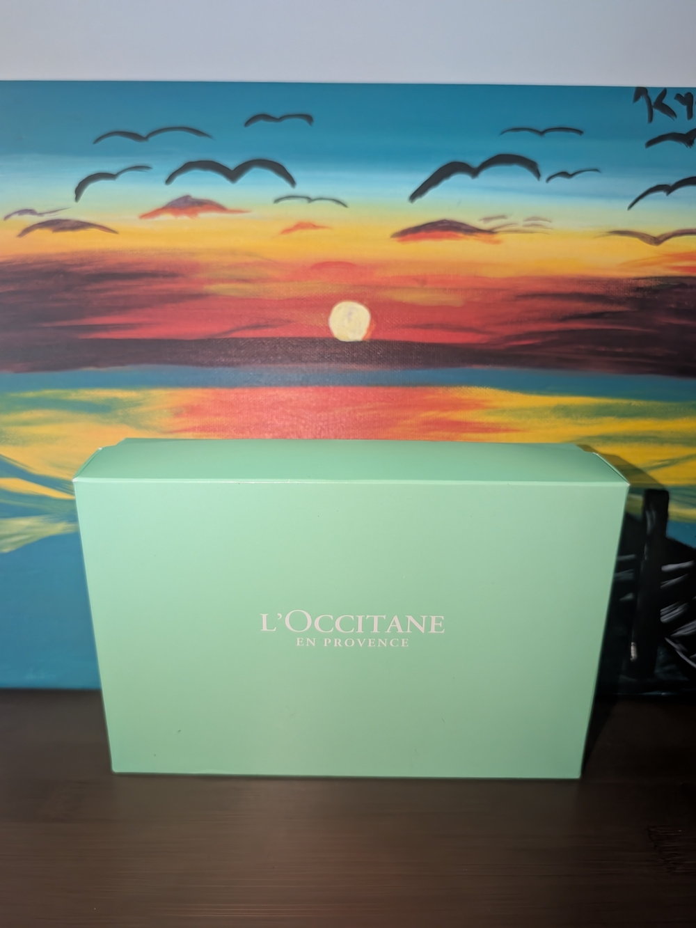 L'Occitane Mint Green Gift Box